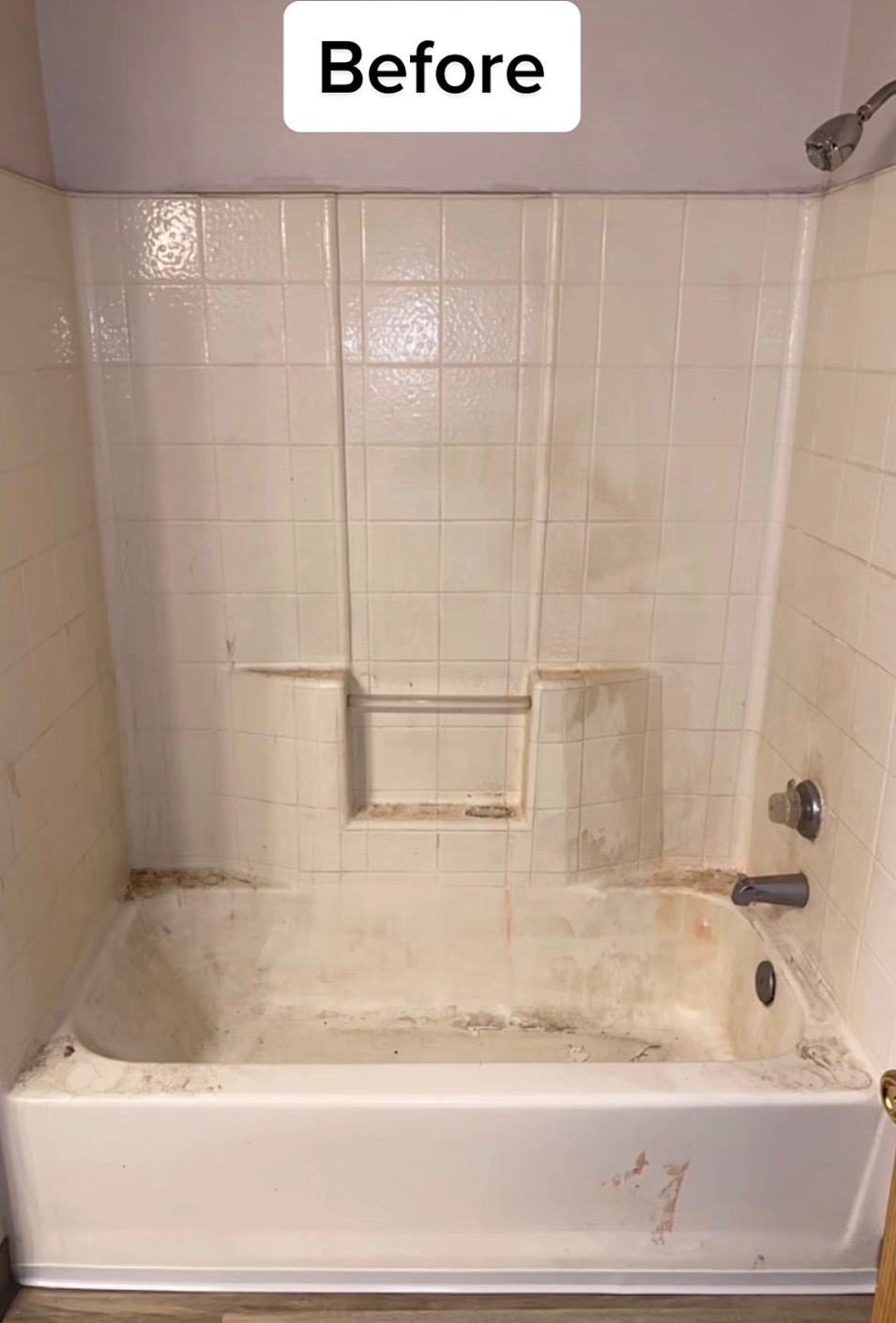 Home cleaned by Larissa B