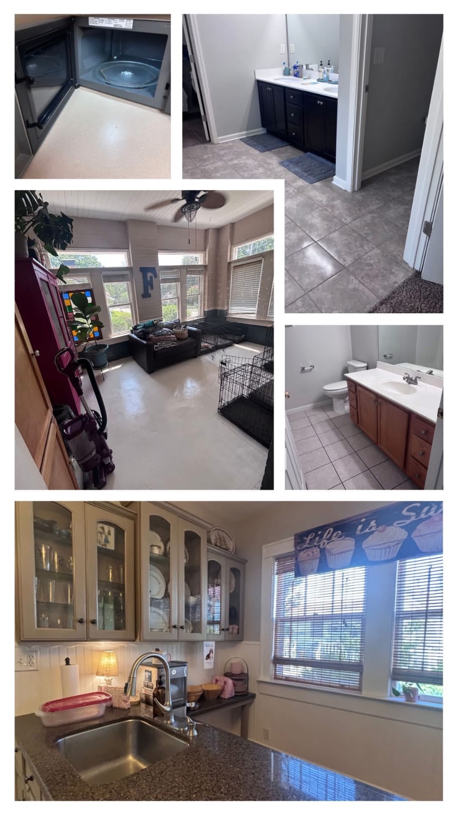 Home cleaned by Chloe’s Cleaning Services